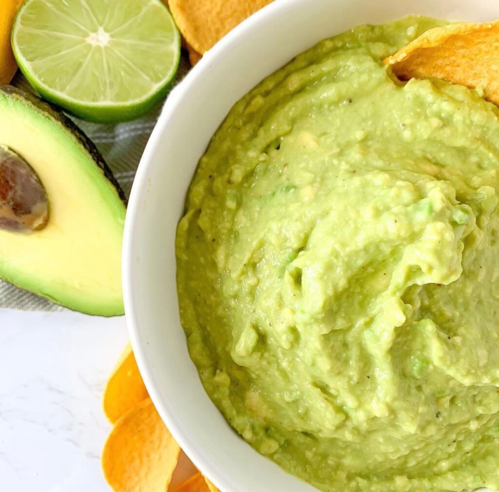 homemade guacamole