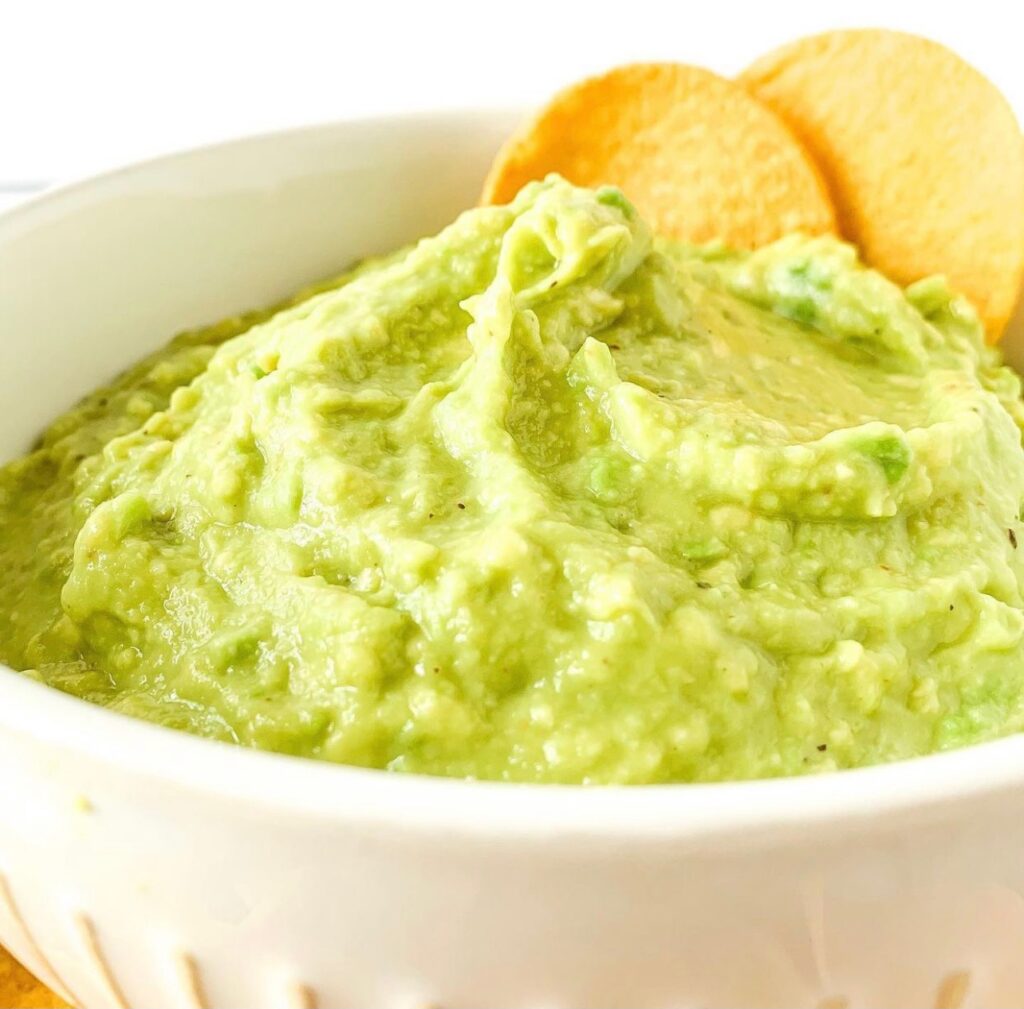 homemade guacamole
