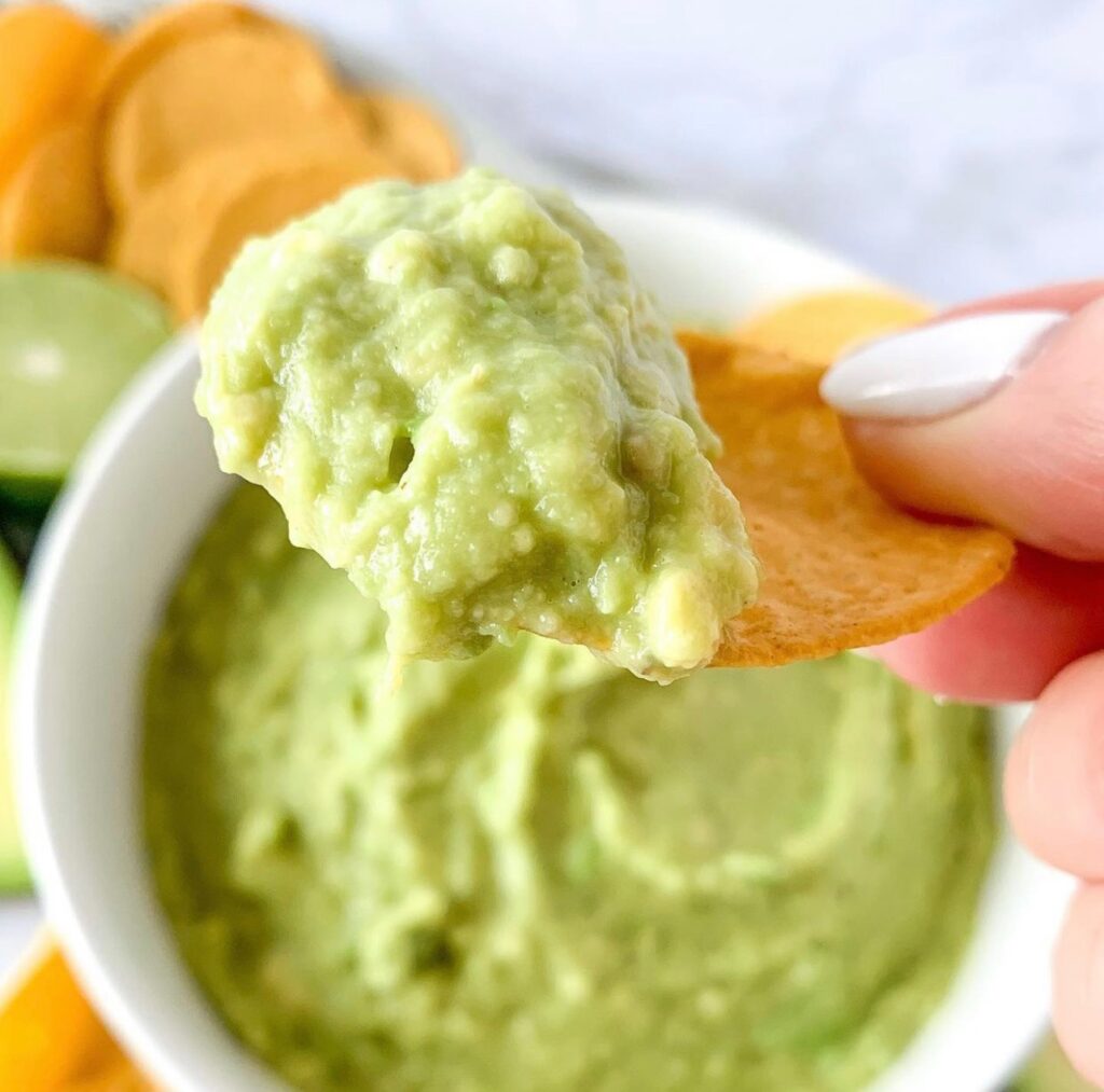 homemade guacamole