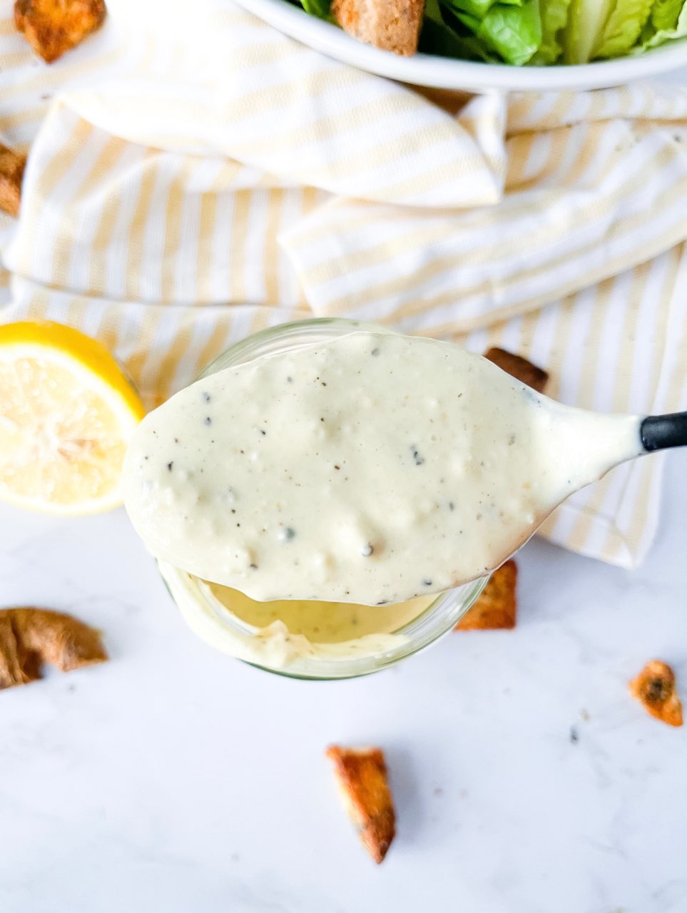 Homemade Caesar Dressing
