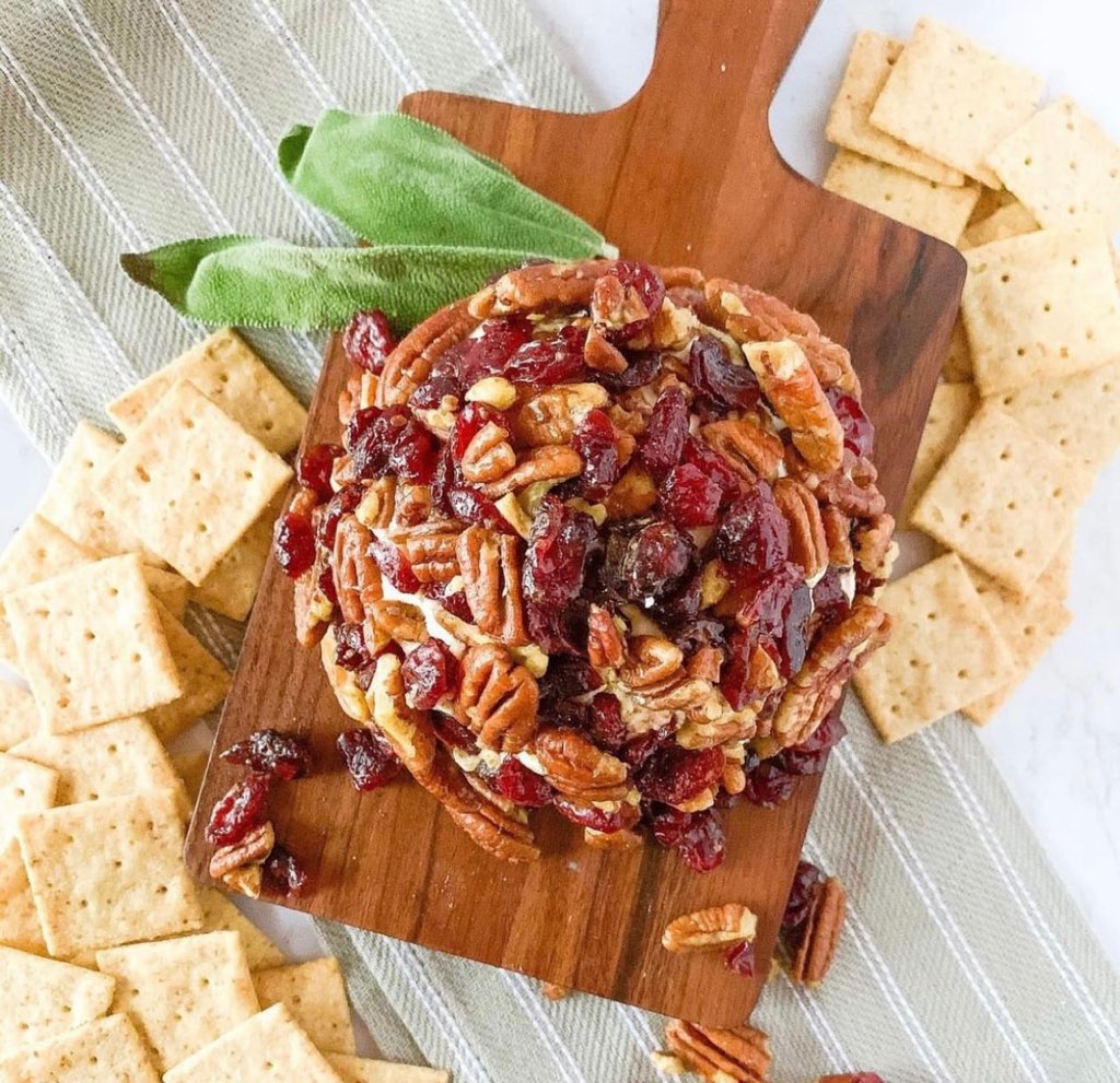 Goat Cheese Appetizer Ball